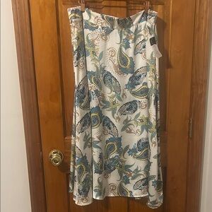 Metrowear Paisley Skirt